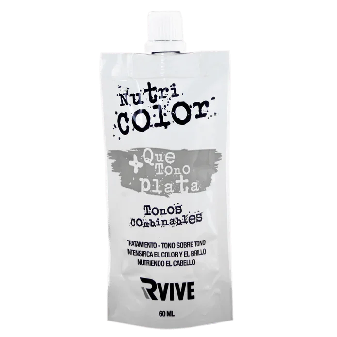 REVIVE NUTRI COLOR TRATAMIENTO TONO SOBRE TONO PLATA