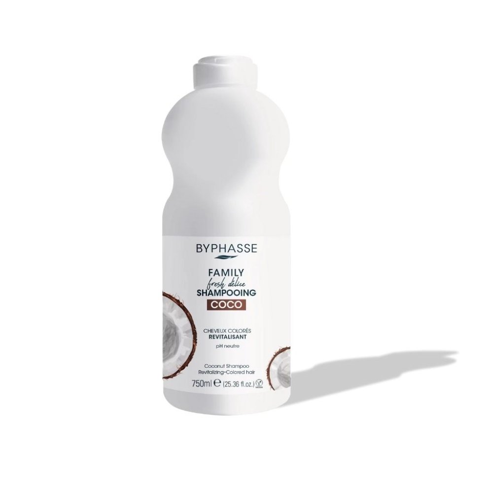 BYPHASSE FAMILY FRESH DELICE SHAMPOOING COCO
