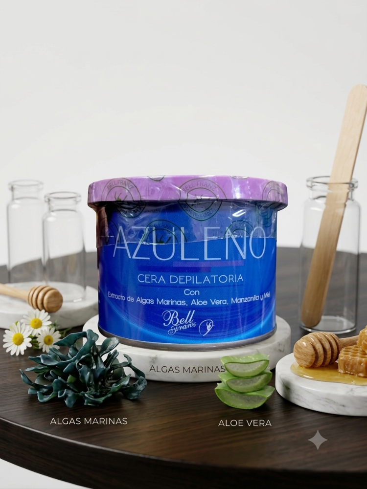 BELL FRANZ CERA DEPILATORIA AZULENO X 240GR