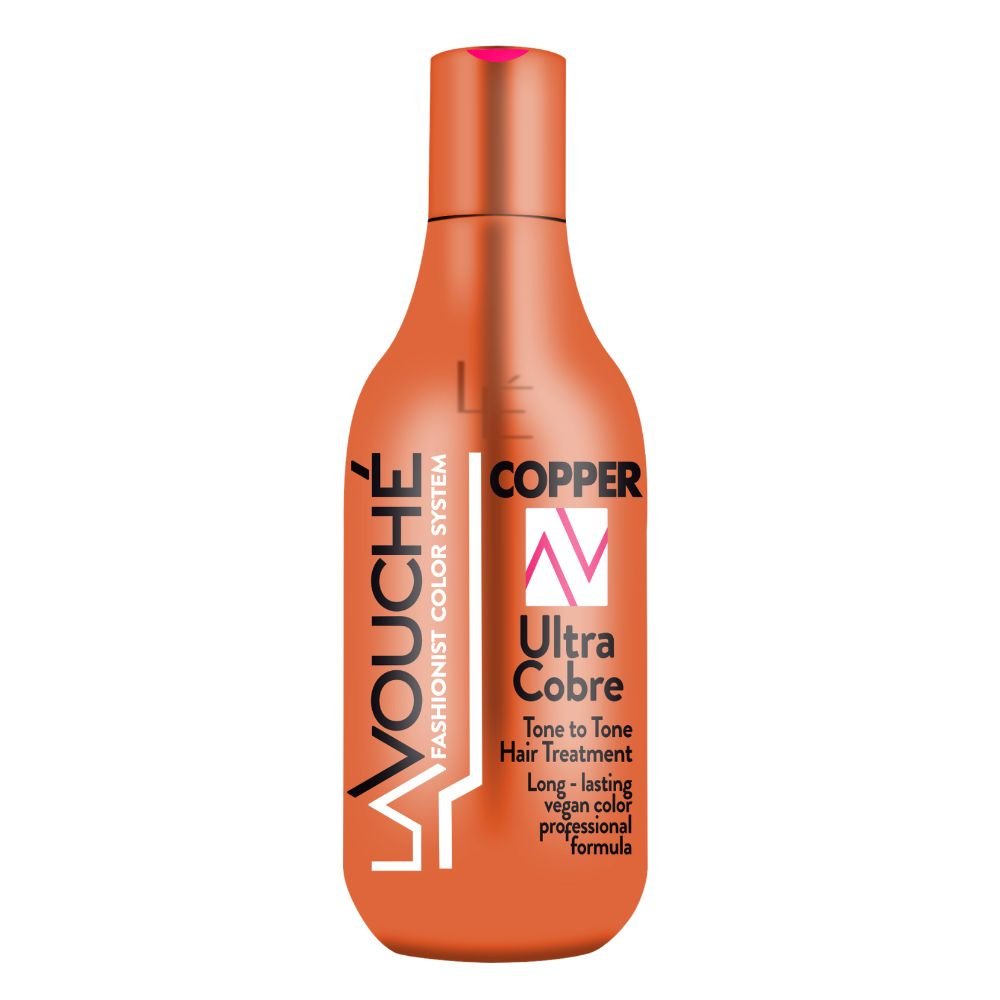 TRATAMIENTO MATIZANTE ULTRA COBRE LAVOUCHÉ (150 ML)