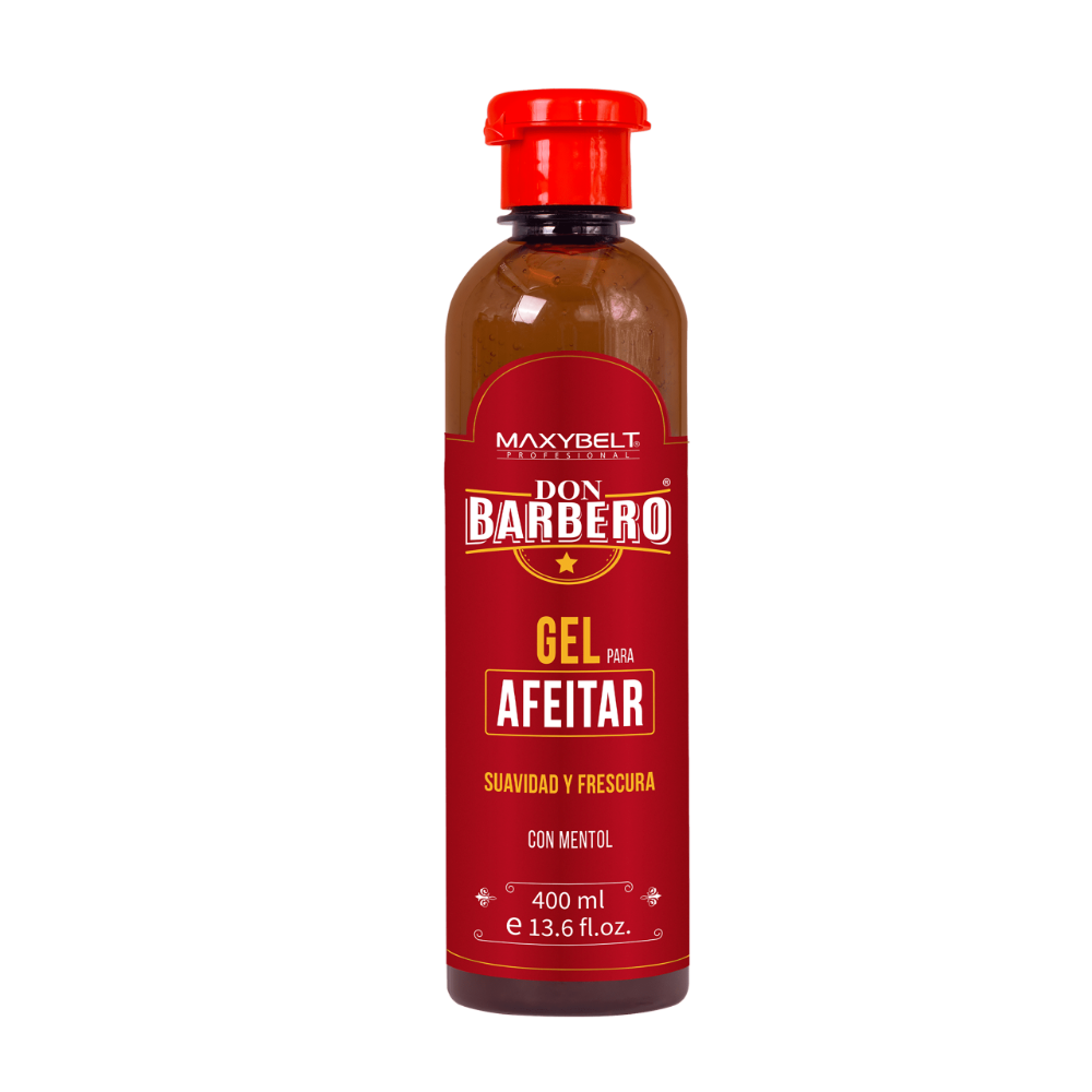 GEL PARA AFEITAR DON BARBERO MAXIBELT X 400 ML
