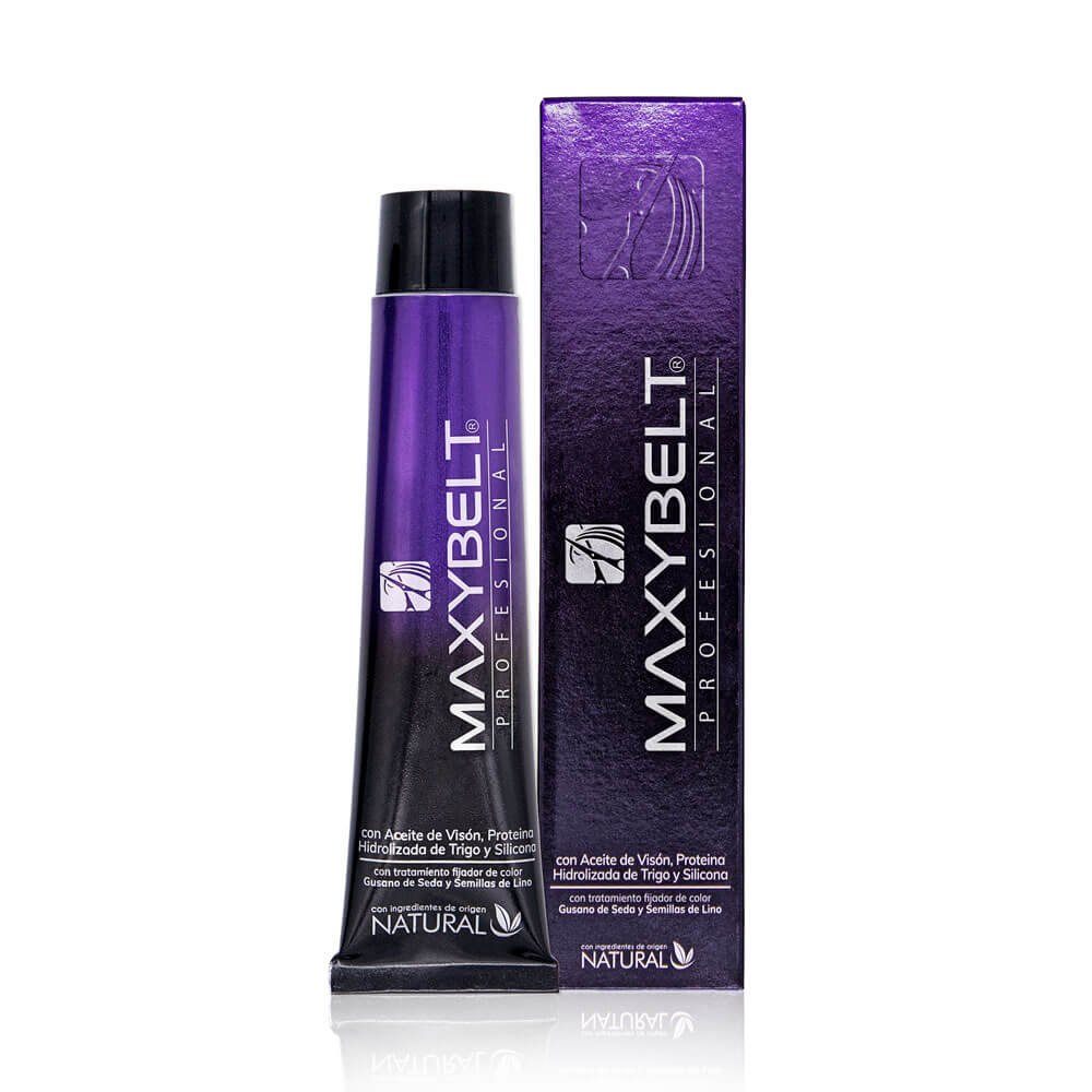 MAXYBELT TINTE PERMANENTE EN CREMA 60 G