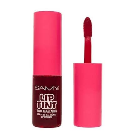 SAMY LIP TINT TINTA PARA LABIOS CON ACIDO HIALURONICO LIPOSOMADO