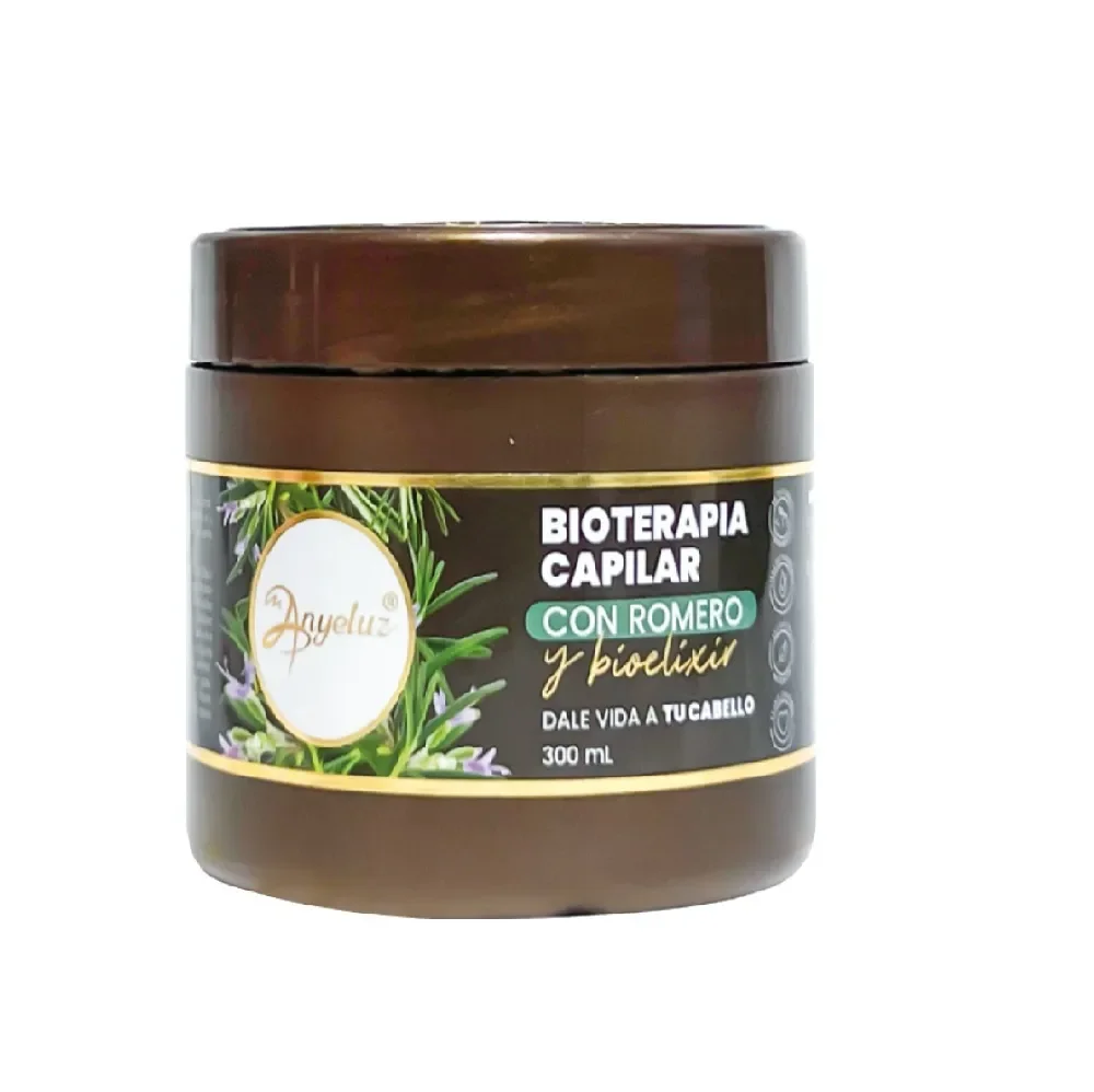 ANYELUZ BIOTERAPIA CAPILAR CON ROMERO Y BIOELIXIR 300 ML