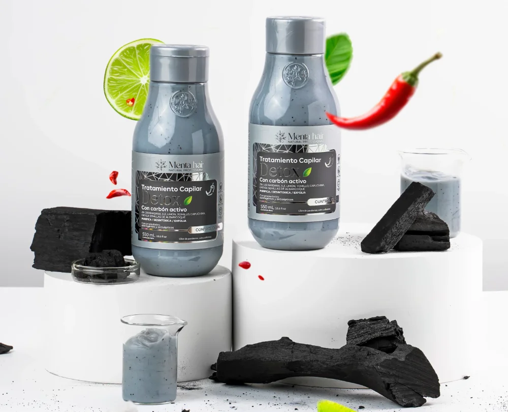 MENTA HAIR TRATAMIENTO CAPILAR DETOX X 550ML