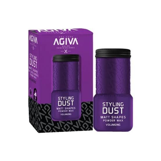 AGIVA POLVO DE PEINADO STYLING DUST MATT SHAPES VOLUMIZING PURPLE (15 G)