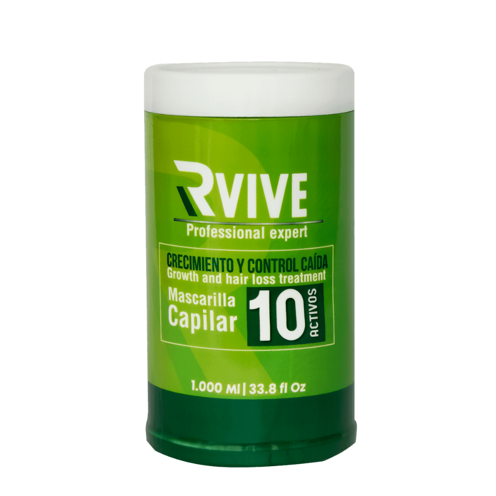 MASCARILLA CAPILAR CRECIMIENTO Y ANTICAIDA RVIVEX 1000ML