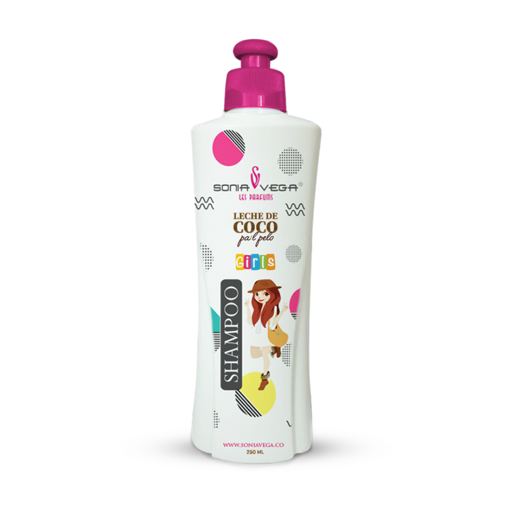 SONIA VEGA LES PARFUMS LECHE DE COCO PAL PELO GIRLS CREMA DE PEEINAR 250 ML