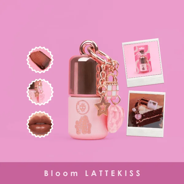 TINTA LABIAL BLOOM LATTEKISS BLOOMSHELL (1 U)