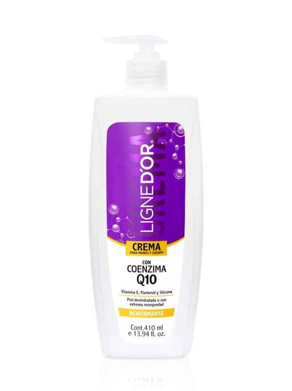 CREMA PARA MANOS Y CUERPO CON COENZIMA Q10