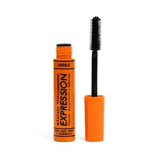 MÁSCARA DE PESTAÑAS KALOE TOTAL EXPRESSION LAVABLE X 10 G