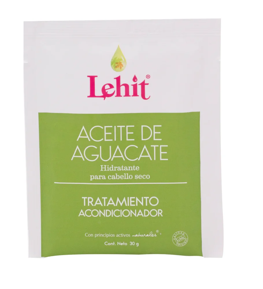 LEHIT TRATAMIENTO ACONDICIONADOR ACEITE DE AGUACATE 30 G