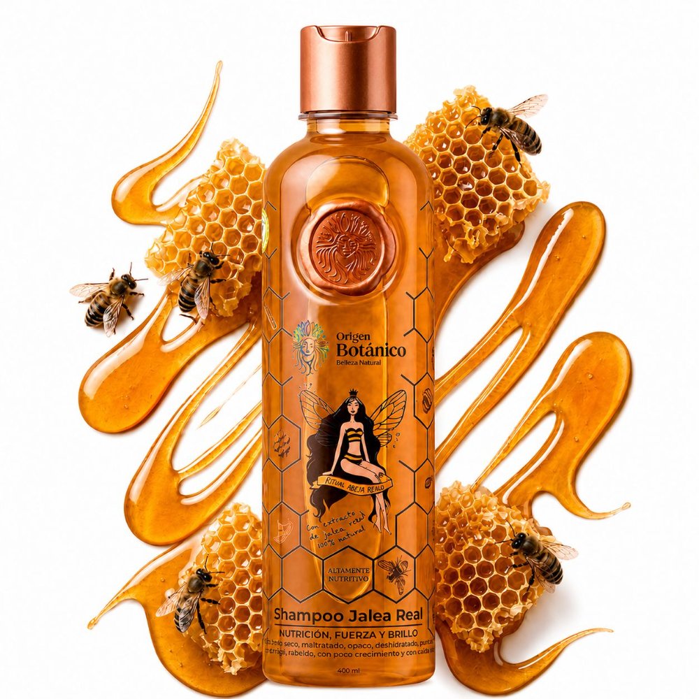 SHAMPO DE MIEL RITUAL BOTANICO X 400ML