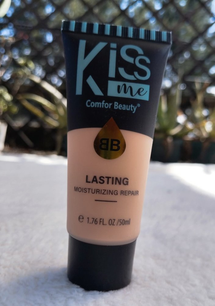 KISS ME COMFORT BEAUTY MATCH NATURAL SKIN FOUNDATION 50 ML