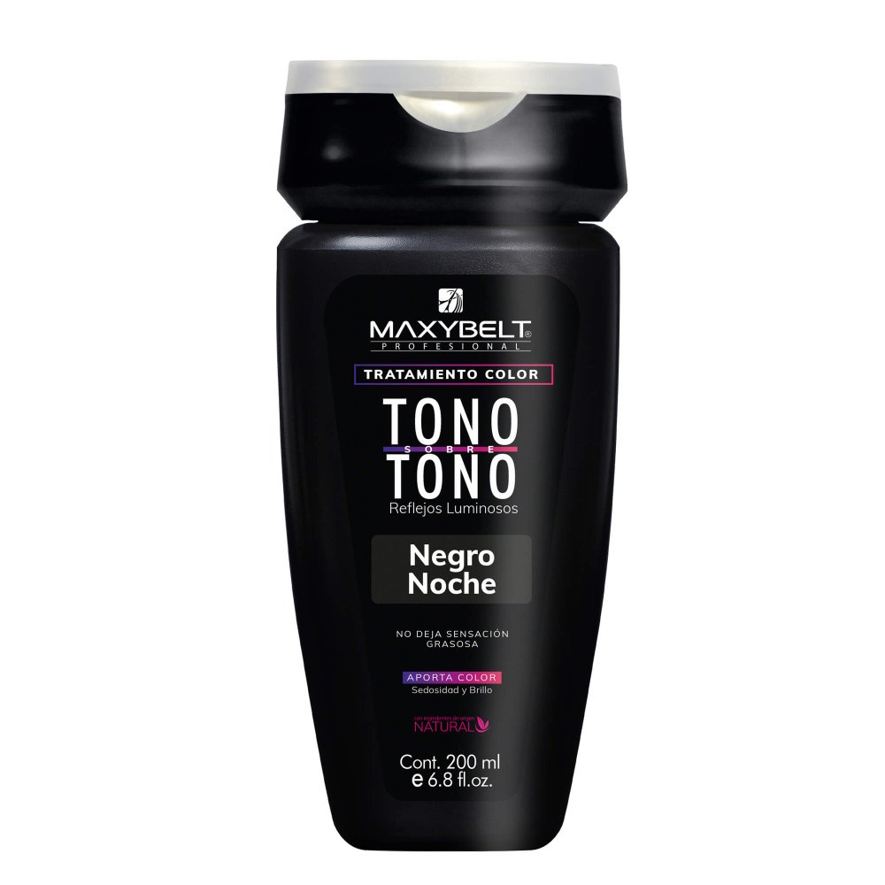TRATAMIENTO COLOR NEGRO NOCHE MAXYBELT X 200ML