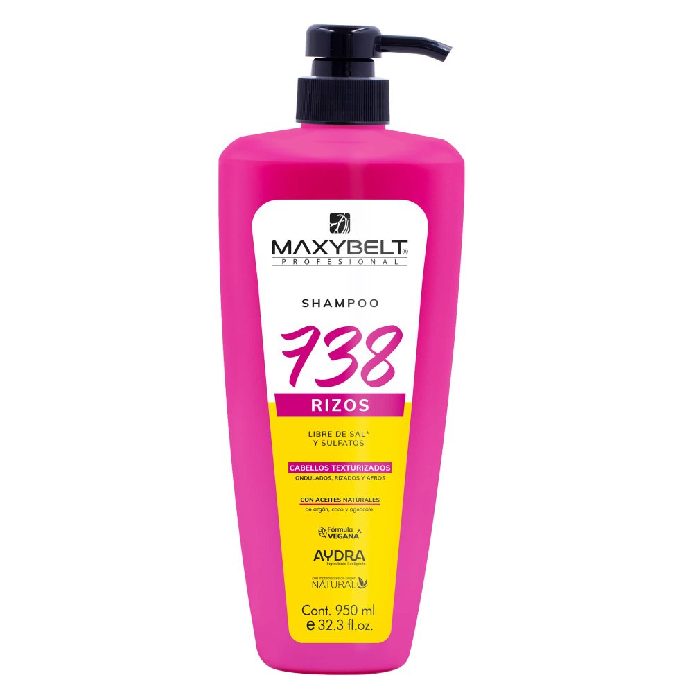 SHAMPOO RIZOS 738 MAXYBELT X 950 ML