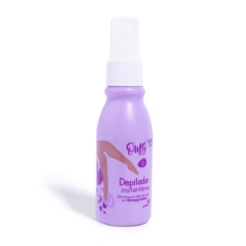 DEPILADOR INSTANTÁNEO EN SPRAY OMG 60 ML