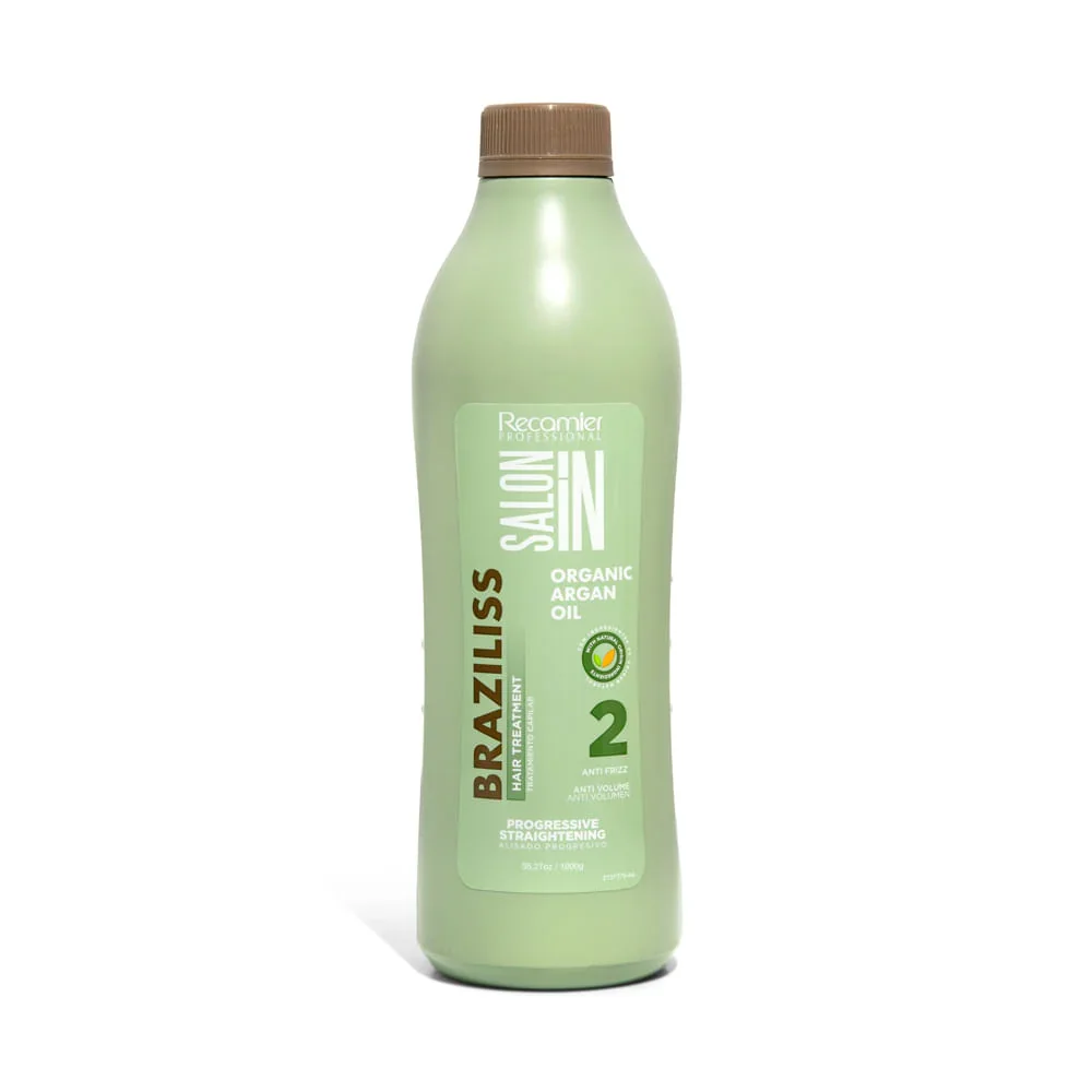 RECAMIER TRATAMIENTO BRAZILISS PASO 2 SALON IN 1000 ML