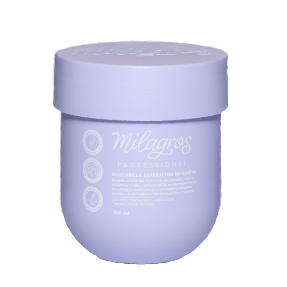 MASCARILLA REPARACIÓN INTENSIVA PROFESSIONAL MILAGROS 450 ML