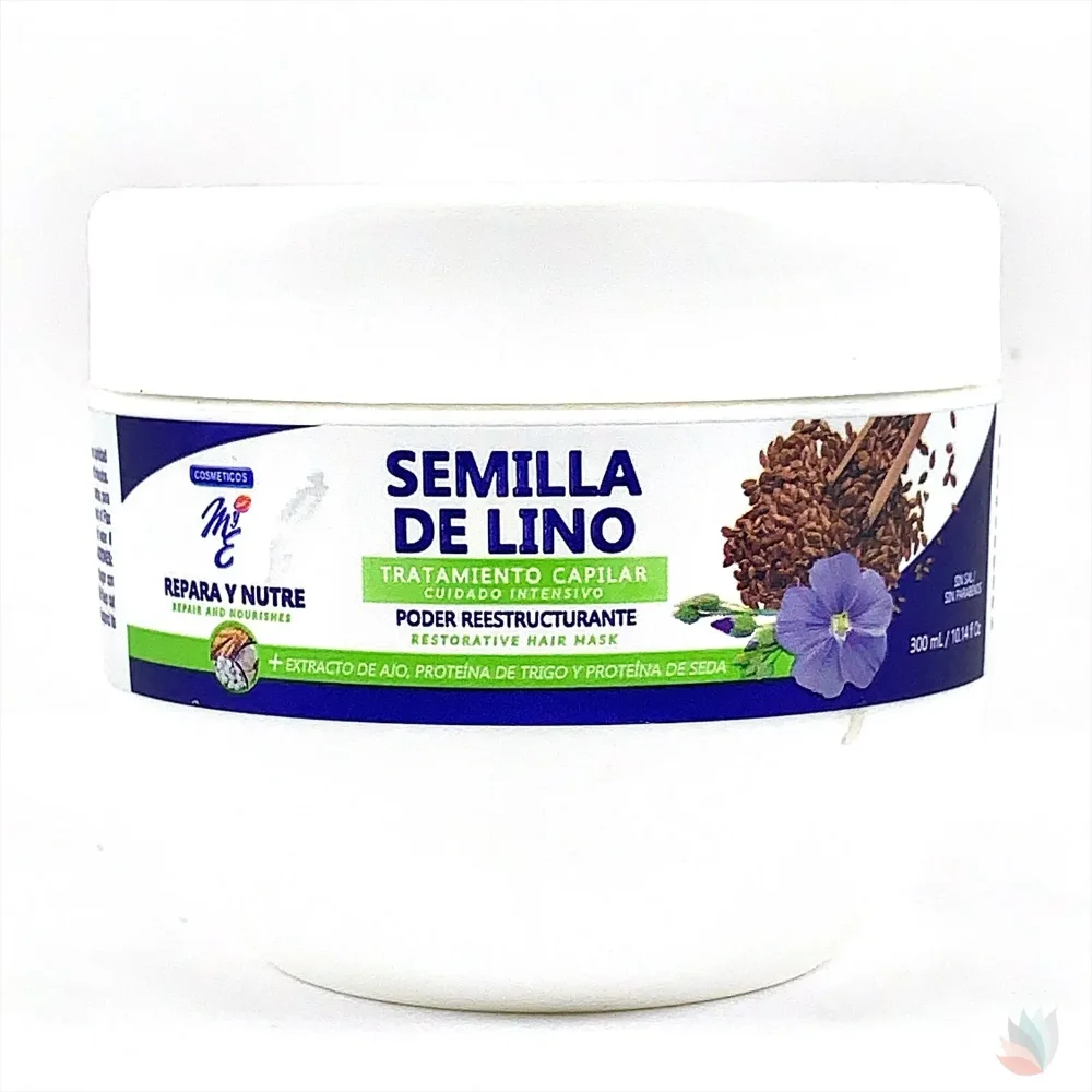TRATAMIENTO CAPILAR SEMILLA DE LINO 300ML