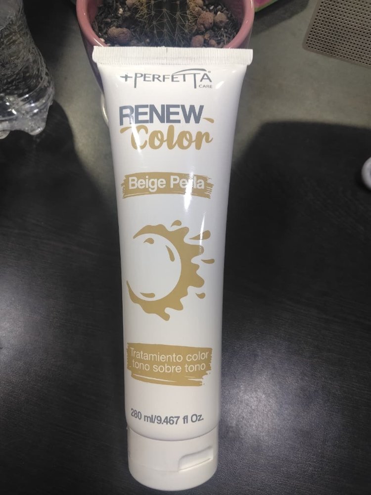+PERFETTA CARE RENEW COLOR BEIGE PERLA 280 ML