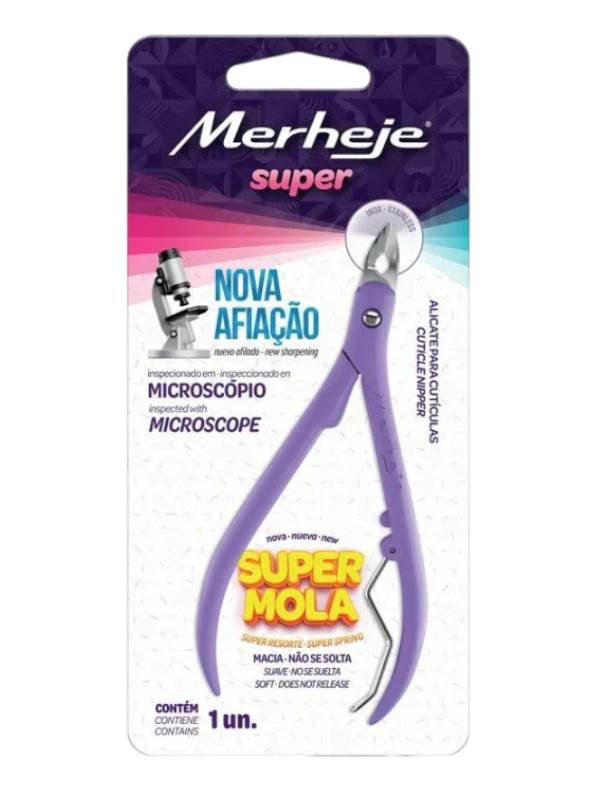 ALICATE PARA CUTÍCULAS MERHEJE SUPER 1 UN