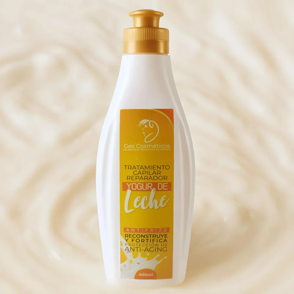 TRATAMIENTO CAPILAR REPARADOR YOGUR DE LECHE GES X400ML