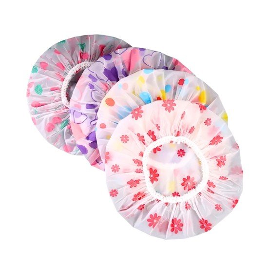 GORRO PARA DUCHA IMPERMEABLE ESTAMPADO X 1 UN