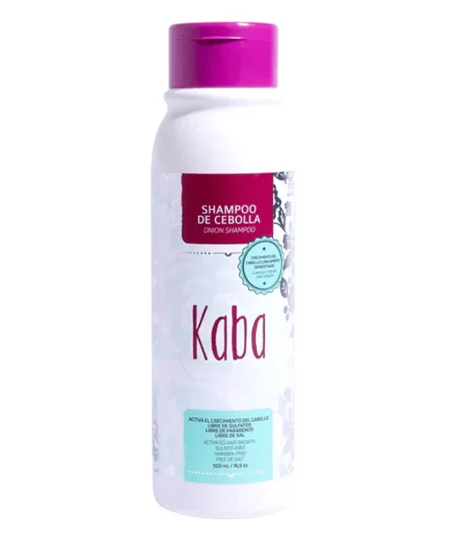 SHAMPOO DE CEBOLLA KABA 500 ML