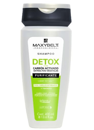 MAXYBELT PROFESIONAL SHAMPOO DETOX PURIFICANTE 400 ML