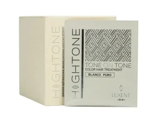TRATAMIENTO MASCARILLA COLOR LUXENT HIGHTONE BLANCO PURO 25ML