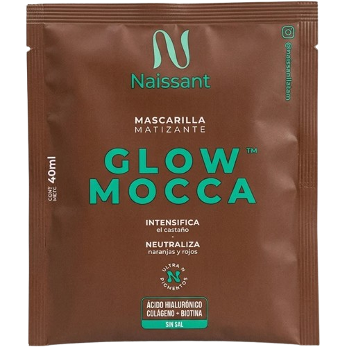 NAISSANT MASCARILLA MATIZANTE GLOW MOCCA 40ML