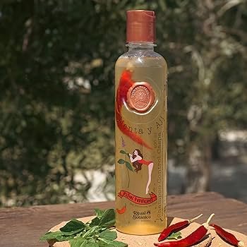 SHAMPOO CONTROL CASPA MENTA Y AJÍ RITUAL BOTÁNICO