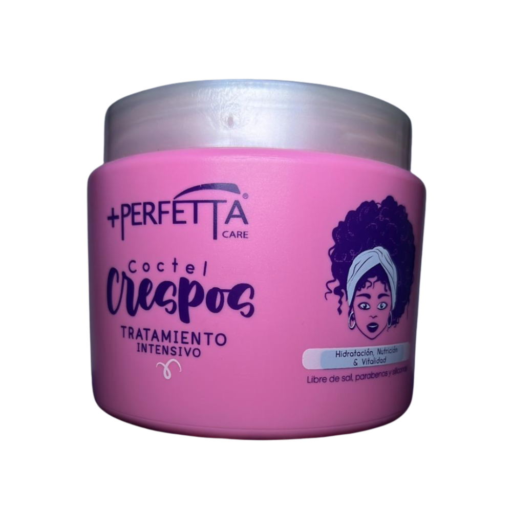 +PERFETTA CARE TRATAMIENTO INTENSIVO CÓCTEL CRESPOS 500 ML