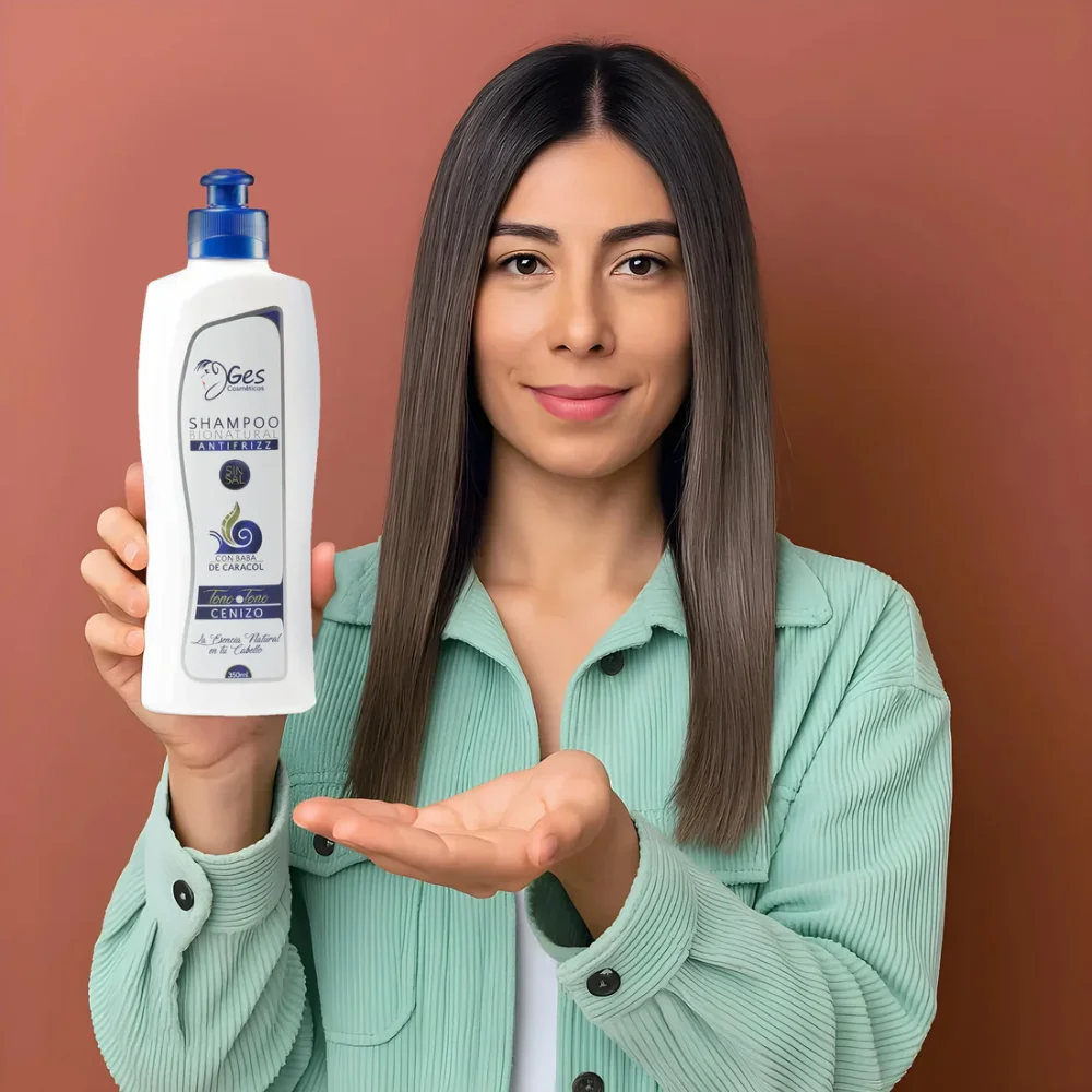 SHAMPOO TONO A TONO CENIZO GES X 350ML