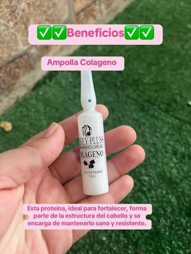 MAKEY PLUSS TRATAMIENTO CAPILAR DE COLÁGENO 10 ML