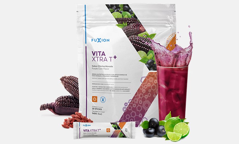FUXION VITA XTRA T+ (1 SOBRE / 5 G)