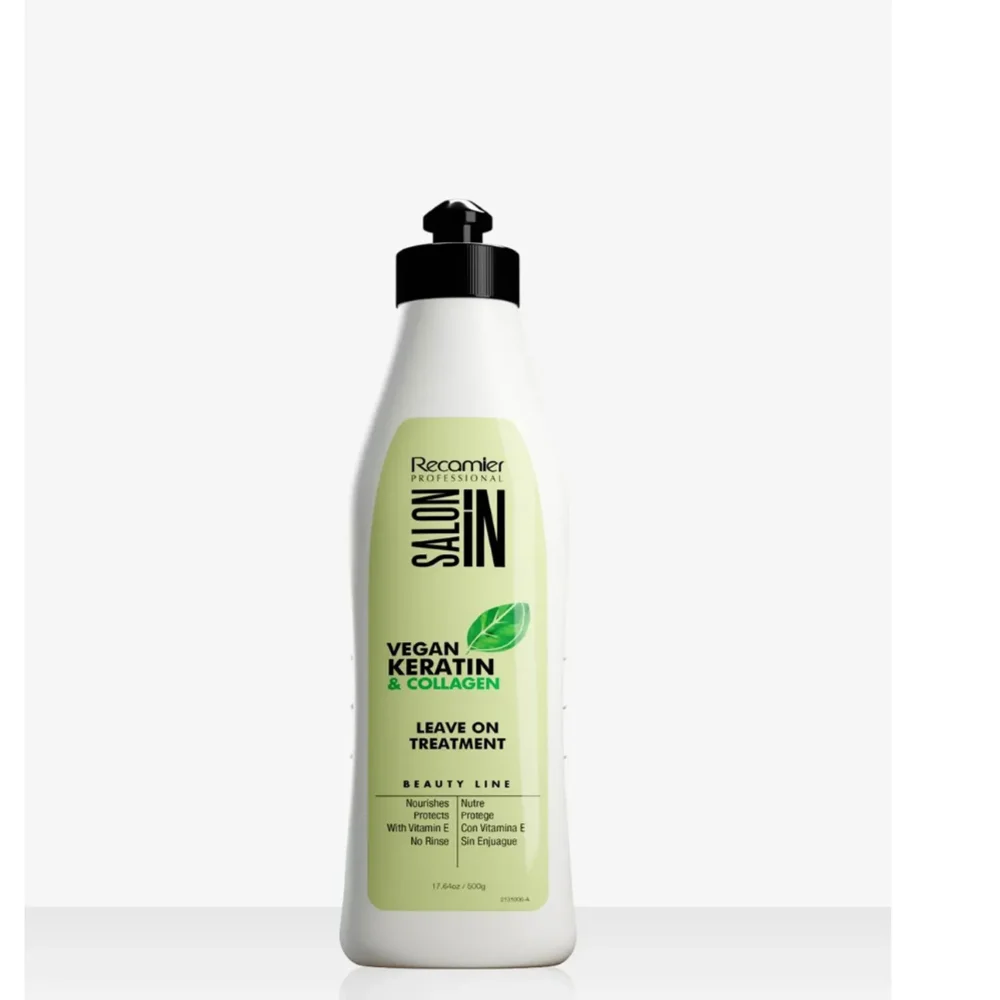 RECAMIER LEAVE ON TREATMENT VEGAN KERATIN & COLLAGEN SALON IN 500 G