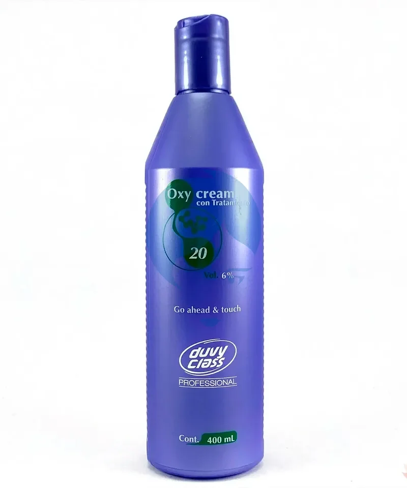 DUVY CLASS PROFESSIONAL OXY CREAM CON TRATAMIENTO 400 ML