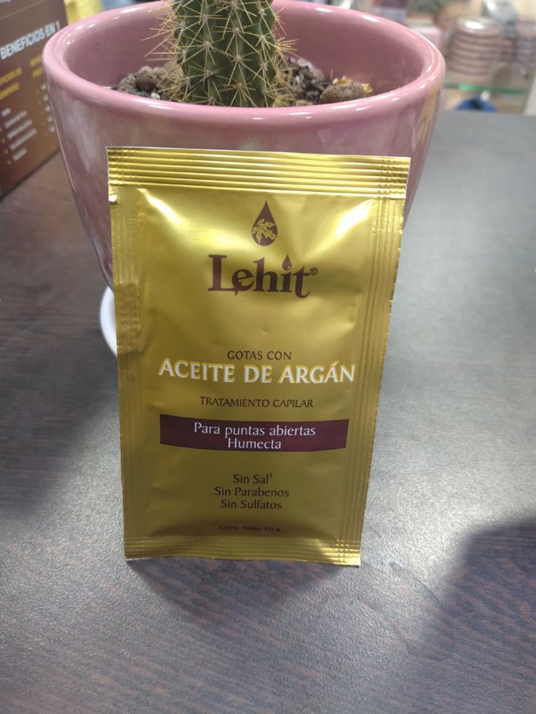 LEHIT GOTAS CON ACEITE DE ARGÁN TRATAMIENTO CAPILAR 10 G