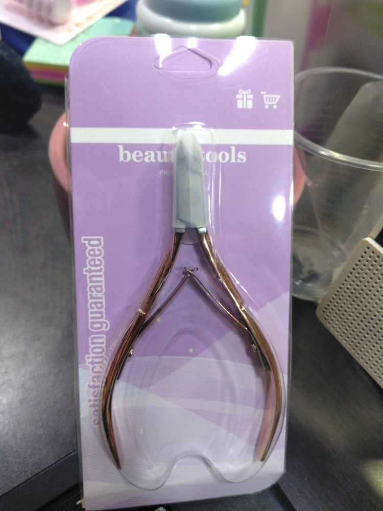 CORTACUTICULAS BEAUTY TOOLS  1 UNIDAD