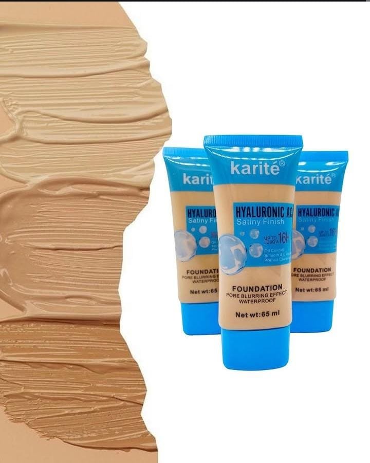 KARITÉ HYALURONIC ACID FOUNDATION 65 ML