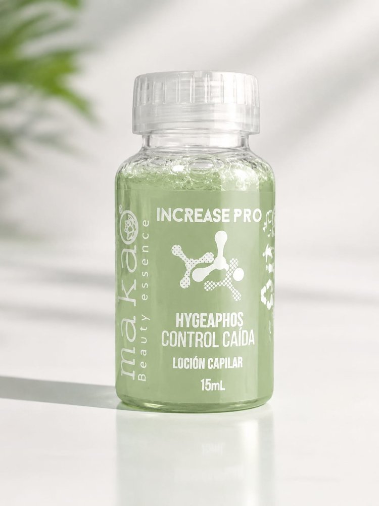 MAKAO BEAUTY ESSENCE INCREASE PRO HYGEAPHOS CONTROL CAÍDA LOCIÓN CAPILAR 15 ML