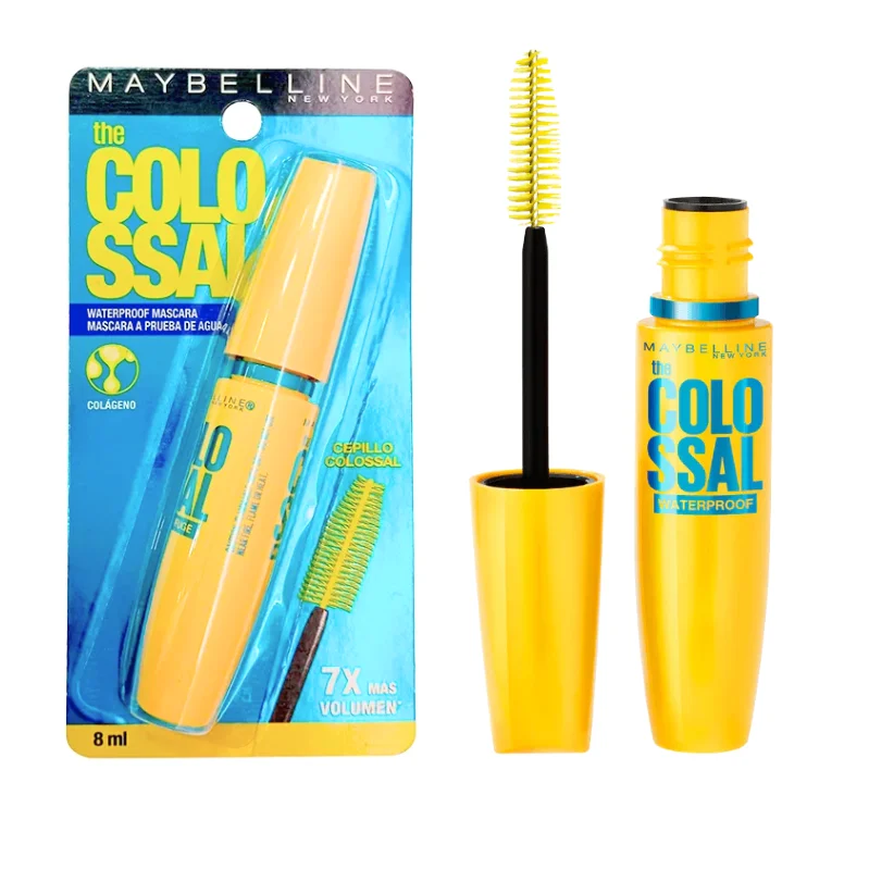 MÁSCARA DE PESTAÑAS MAYBELLINE THE COLOSSAL WATERPROOF X 8 ML