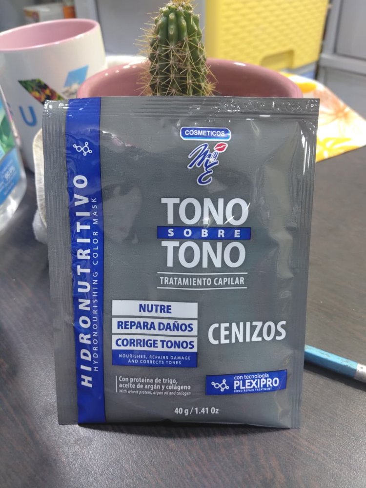 MYE TRATAMIENTO TONO SOBRE TONO CENIZOS 40G