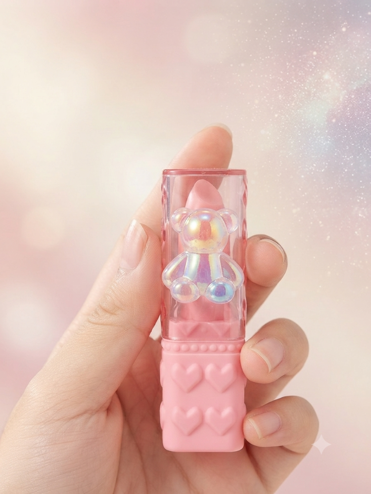 BRILLO LABIAL DE OSITO TIERNO