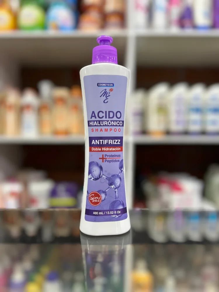 SHAMPOO ACIDO HIALURONICO SIN SAL MYE X400ML