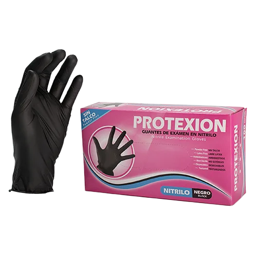 GUANTES DE NITRILO Y VINILO