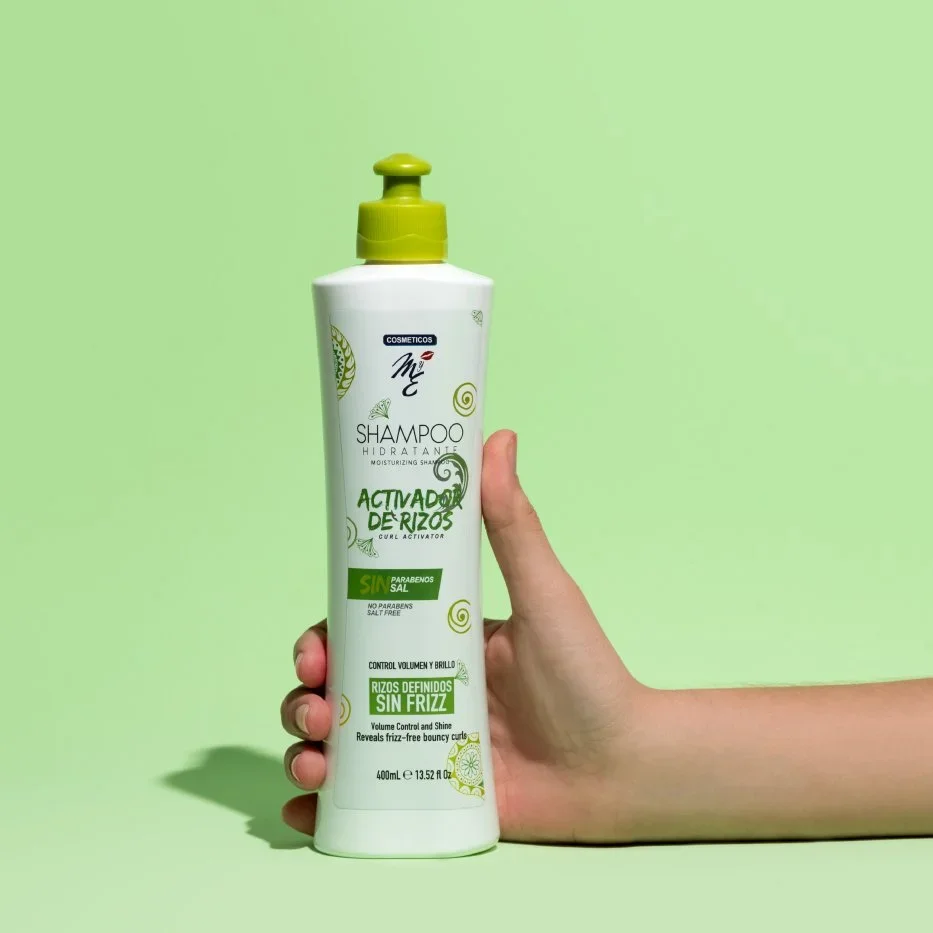 SHAMPOO ACTIVADOR DE RIZOS MYE X 400ML