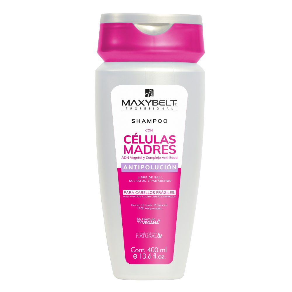 MAXYBELT PROFESIONAL SHAMPOO CÉLULAS MADRES 400 ML